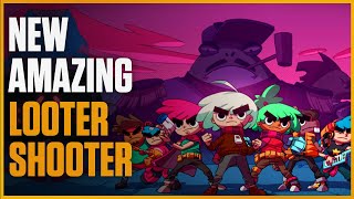 Relic Hunters Legend New Looter With Borderlands Style Loot Skill Trees And Unique Classes [upl. by Lewert]