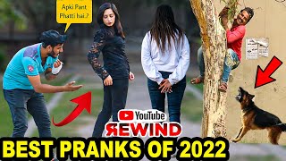 Best Pranks Of 2022  REWIND SmartiesPrankTV [upl. by Phalan]