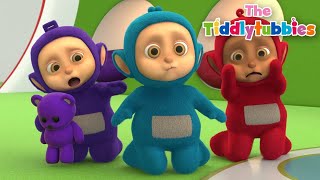 Teletubbies ★ NEUE Tiddlytubbies 3D Staffel 4 ★ Folge 15 Angst vor dem Monster [upl. by Ribaj]