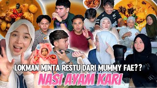 MASAK AYAM KARI🥘 LOKMAN CALL MUMMY FAE😱 [upl. by Maitilde]