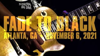 Metallica Fade to Black Atlanta GA  November 6 2021 [upl. by Aelsel]