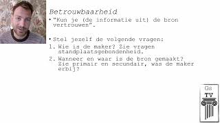 Bruikbaarheid en betrouwbaarheid [upl. by Agnizn]