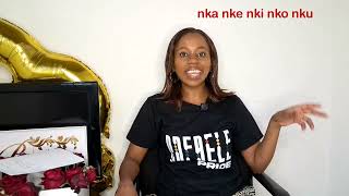 Lesson 7  Ndebele Reading Class for Level 0 Beginners [upl. by Aileduab]