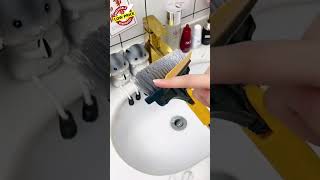 2 In 1 Long Handle Wiper Stiff Bristle Floor Brush cleaningroutine externalcleaning mop cleaning [upl. by Muldon784]