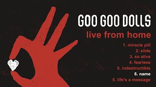 Goo Goo Dolls  Name Live From Home [upl. by Iatnohs773]