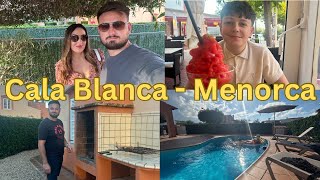 Cala Blanca 🇪🇸  Menorca  Maribel villas  Menorca in October  School holidays  Jet2 [upl. by Alister]