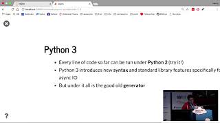 Async for the Python 2 Programmer [upl. by Smiga]