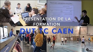 Présentation DUT Tech de Co à Caen [upl. by Yduj950]