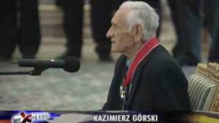 Kazimierz Gorski Odznaczenie [upl. by Calvano]