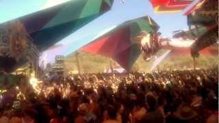 Boom Festival 2012 Protonica HD Dance Temple [upl. by Alyl]