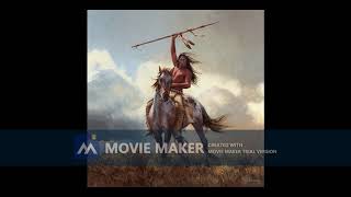 Native American Lakota Warrior Music [upl. by Drawets949]