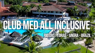 MELHOR HOTEL  CLUB MED RIO DAS PEDRAS SECRETS  Brazil [upl. by Alyose26]