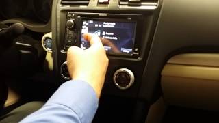 2014 Subaru GPS Demo Bluetooth Guide [upl. by Ethel]