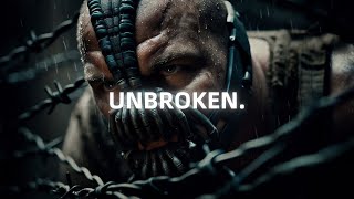 We Are What We Overcome  Bane Motivational Speech Powerful [upl. by Nnazil658]