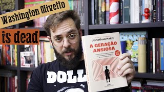 S08E77 A geração ansiosa de Jonathan Haidt [upl. by Belldas]