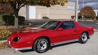 1984 Chevrolet Camaro Z28 FOR SALE [upl. by Uile662]