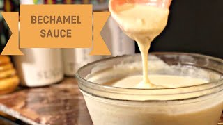 Recipe  39  Bechamel Sauce [upl. by Harbird]