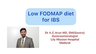 IBS FODMAP DIET Foods BEST to CHOOSE and AVOID for Constipation [upl. by Shultz657]