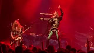 Gloryhammer  Land of Unicorns live Silver Spring MD 52823 ​⁠ hopsmetalshow3413 ​⁠ [upl. by Schwartz24]