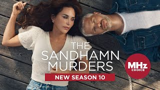 The Sandhamn Murders  New Season 10 [upl. by Alleahcim]