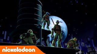 TMNT Las Tortugas Ninja  La filosofía de mantenerse vivo  Nickelodeon en Español [upl. by Edyak]