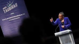 Présidentielle française  Christiane Taubira renonce faute de parrainages [upl. by Jariah]