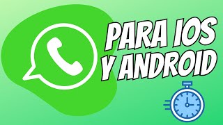 Nueva Funcion de WhatsApp para IOS y ANDROID [upl. by Asaert949]