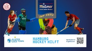 Meßmer Cup 2024  Hamburg Hockey Hilft – Alster Cape Town Project Tag 1 – Freitag [upl. by Nessnaj537]