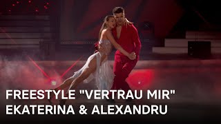 Ekat amp Alexandru tanzen einen hingebungsvollen Freestyle 💃🕺  ProfiChallenge  Lets Dance 2023 [upl. by Christianity]