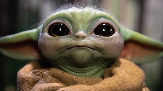 LifeSize Baby Yoda Sideshow Collectibles The Child Prototype [upl. by Eidde]