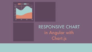 RESPONSIVE CHART  Chartjs  ng2charts  Angular  Aelli codes [upl. by Barrie]