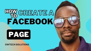 How to create a A facebook page for your business or personal use [upl. by Evelina57]