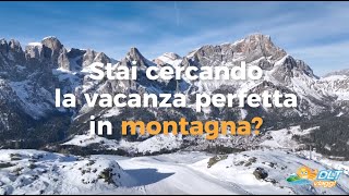 Offerte Montagna DLT Viaggi [upl. by Ecirtaeb195]