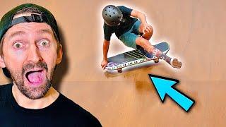 Braille Learns Unique Skate Tricks Ft Andy Anderson [upl. by Hsirrap]