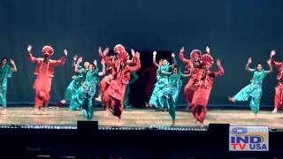 Bhangra Empire 2014 HD  bollywood america [upl. by Eissac]