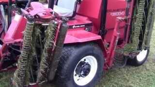 Lot 2767 Toro Reelmaster 4500D 5 plex reel fairway mower  Southeastern Minnesota 18 Hole GC [upl. by Ranique]