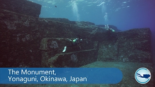 The Monument at Yonaguni Okinawa Japan [upl. by Attehcnoc]