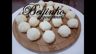 Como fazer Beijinho  Receita gourmet [upl. by Frederique]