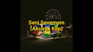 Kum  Seni Sevemem Akustik Klip [upl. by Animlehliw]