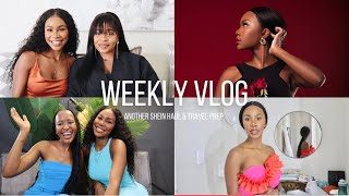 BRAND TRAVEL PREPS  YOUTUBE INTERVIEW amp A QUICK CATCH UP  VLOG [upl. by Bloem]