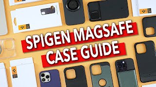 Find the Perfect Spigen MagSafe Case for Your iPhone 14 Our Expert Reviews [upl. by Draw]