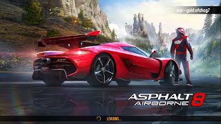 Asphalt 8 Airborne 2024 gauntlet gameplay [upl. by Tebazile]