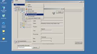 How to Setting Automatic System Recovery ASR in windows server 2003 [upl. by Nnael]