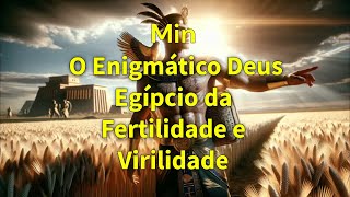 Min  O Enigmático Deus Egípcio da Fertilidade e Virilidade [upl. by Durman]