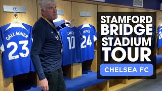 Chelsea FC Stamford Bridge Stadium Tour  September 2023 [upl. by Huntlee259]