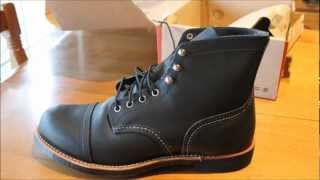 Red Wing Heritage 8114 Iron Ranger Review [upl. by Clifton]