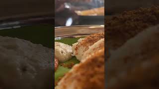 Ghee Karam idly idli anchorvc breakfast [upl. by Nosahc245]