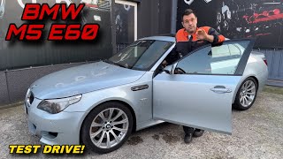 Testiamo la bmw m5 v10 507cv come si comporteranno su questauto [upl. by Hoffarth298]