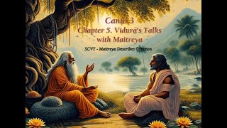 Srimad Bhagavatam Canto 3 Chapter 5 Verse 1 to 4 [upl. by Laram320]