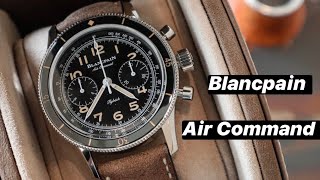 BLANCPAIN AIR COMMAND ЧАСЫ ФРАНЦУЗСКИХ ВОЕННЫХ [upl. by Coster215]